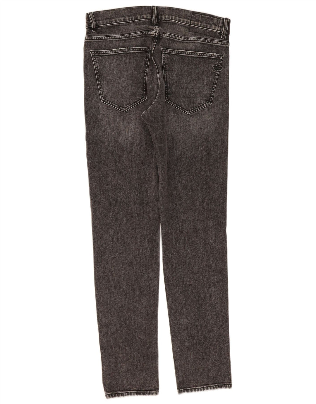 Diesel Mujer Vaqueros Slim Desgastados W31 L31 Algodón Gris