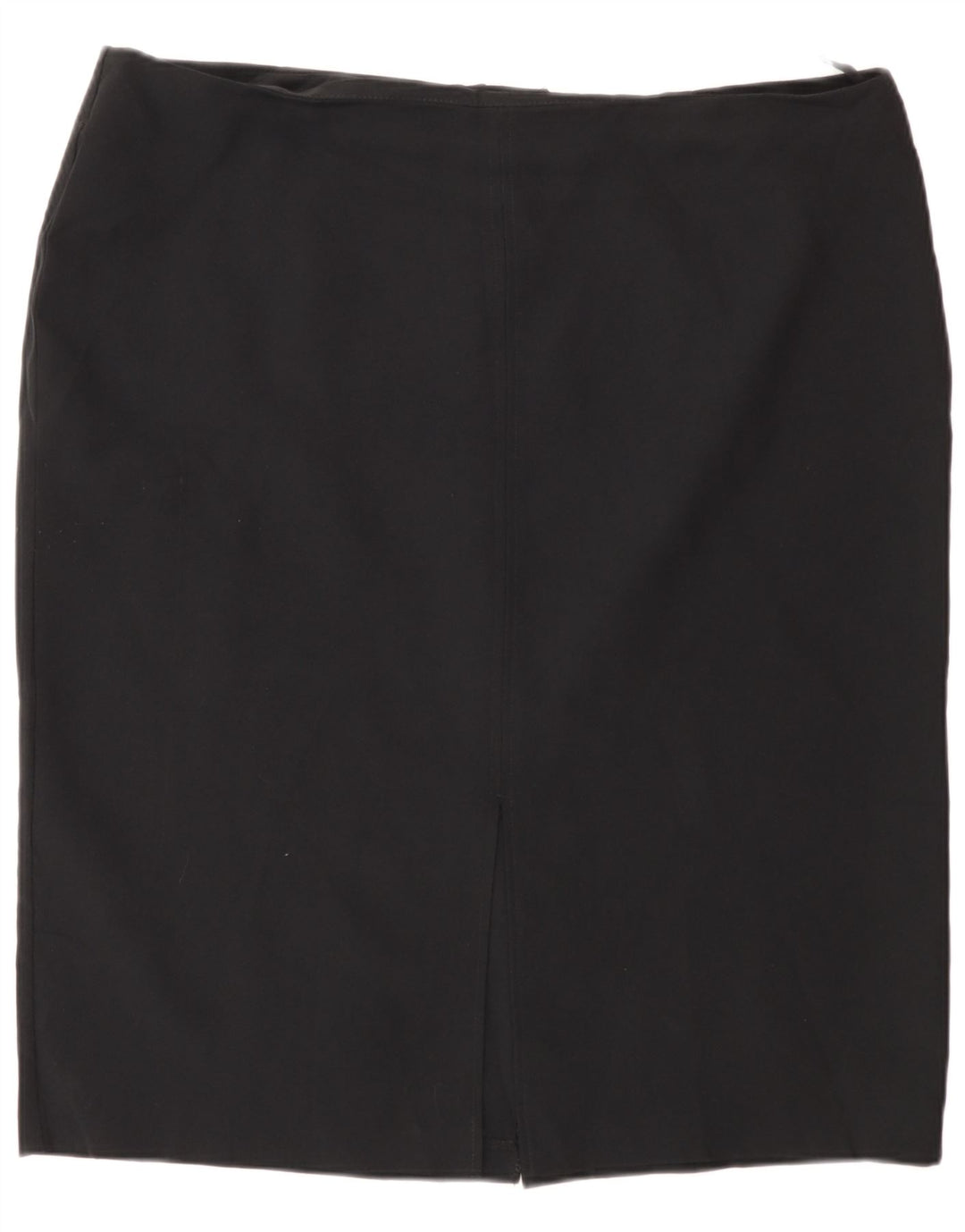 Falda lápiz para mujer Marks & Spencer UK 20 2XL W40 Poliéster negro