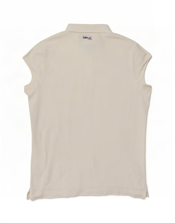 Puma - Polo para mujer (talla 40), color blanco