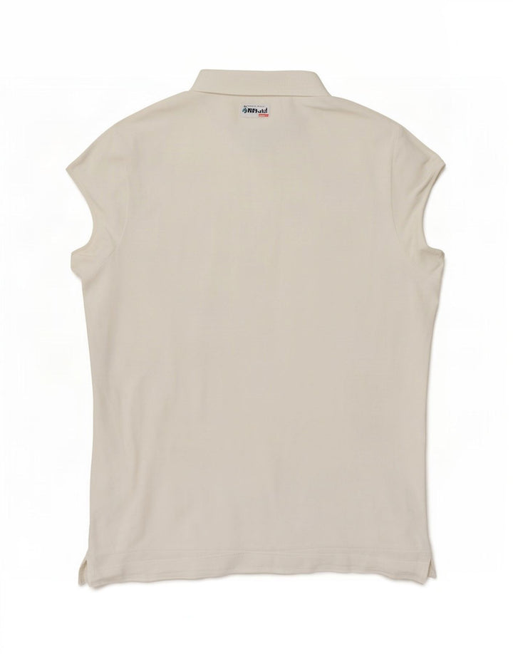 Puma - Polo para mujer (talla 40), color blanco