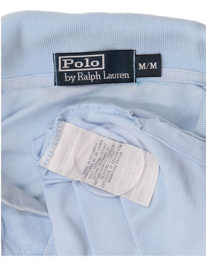 Polo Ralph Lauren Polo para hombre de algodón azul medio
