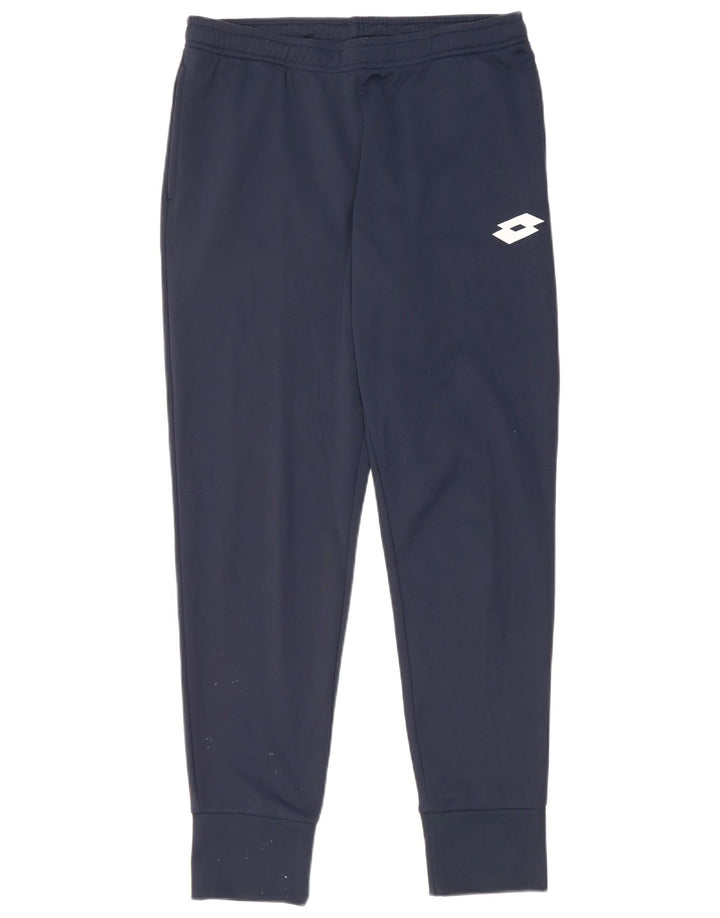 Pantalones De Chándal Lotto Hombre Joggers Medium Azul Marino Poliéster