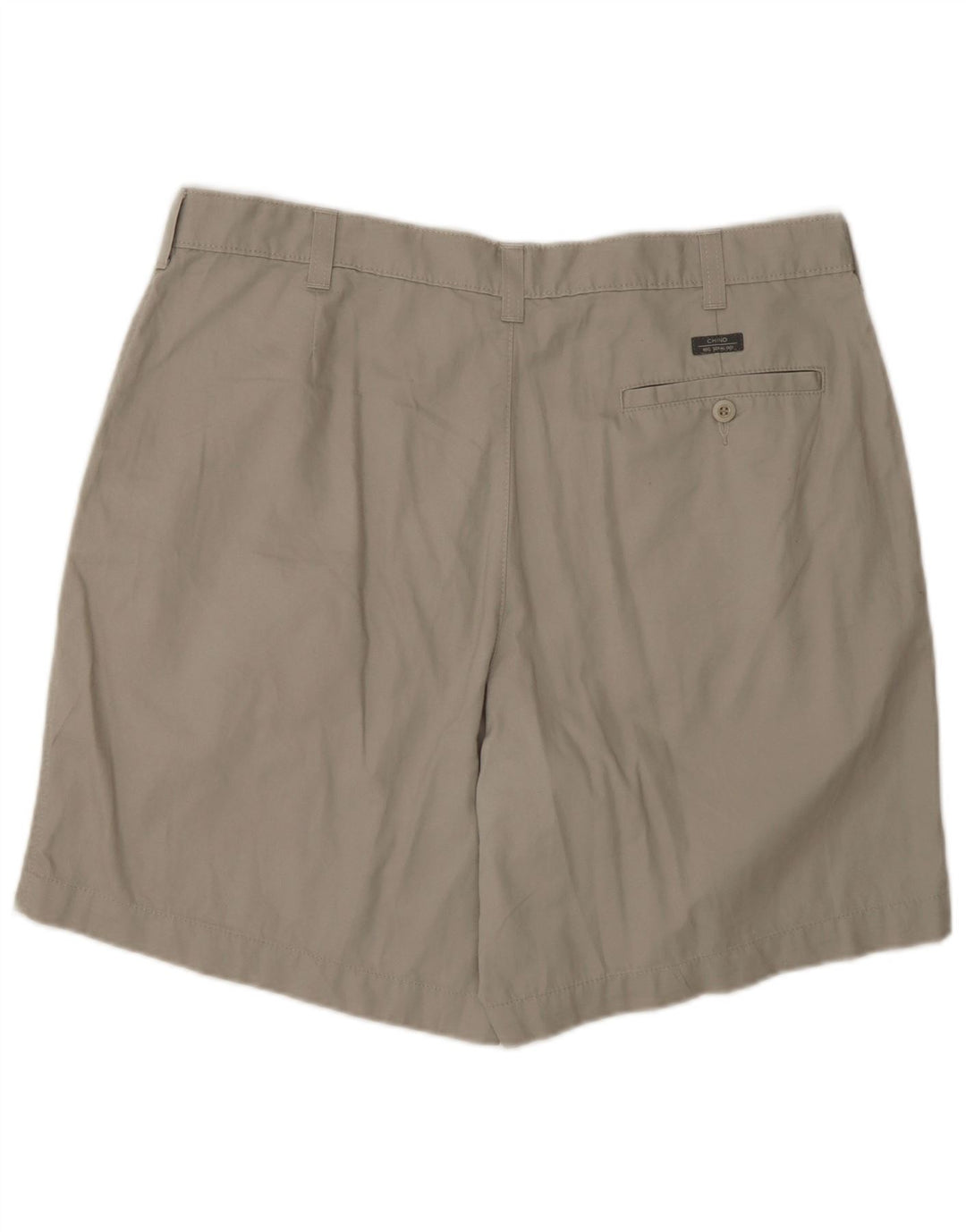 Marks & Spencer Pantalones cortos chinos Blue Harbor para hombre W36 Algodón gris grande