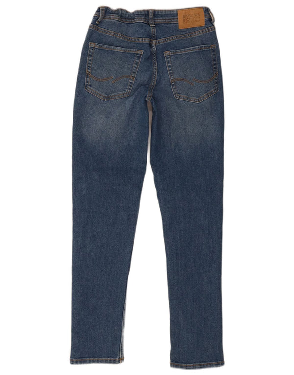 Jack & Jones Vaqueros slim GLENN para niños 12-13 años W28 L28 Algodón azul