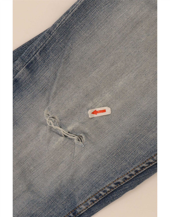 Guess Vaqueros Rectos Hombre W32 L29 Algodón Azul