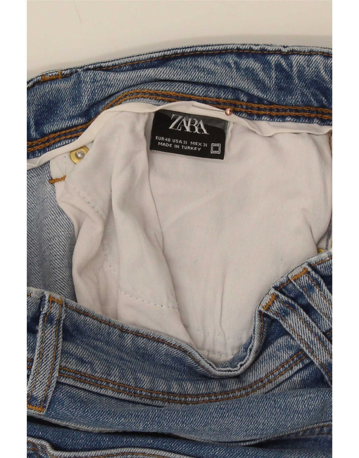 Zara Vaqueros Slim para Hombre EU 40 Medium W31 L30 Azul