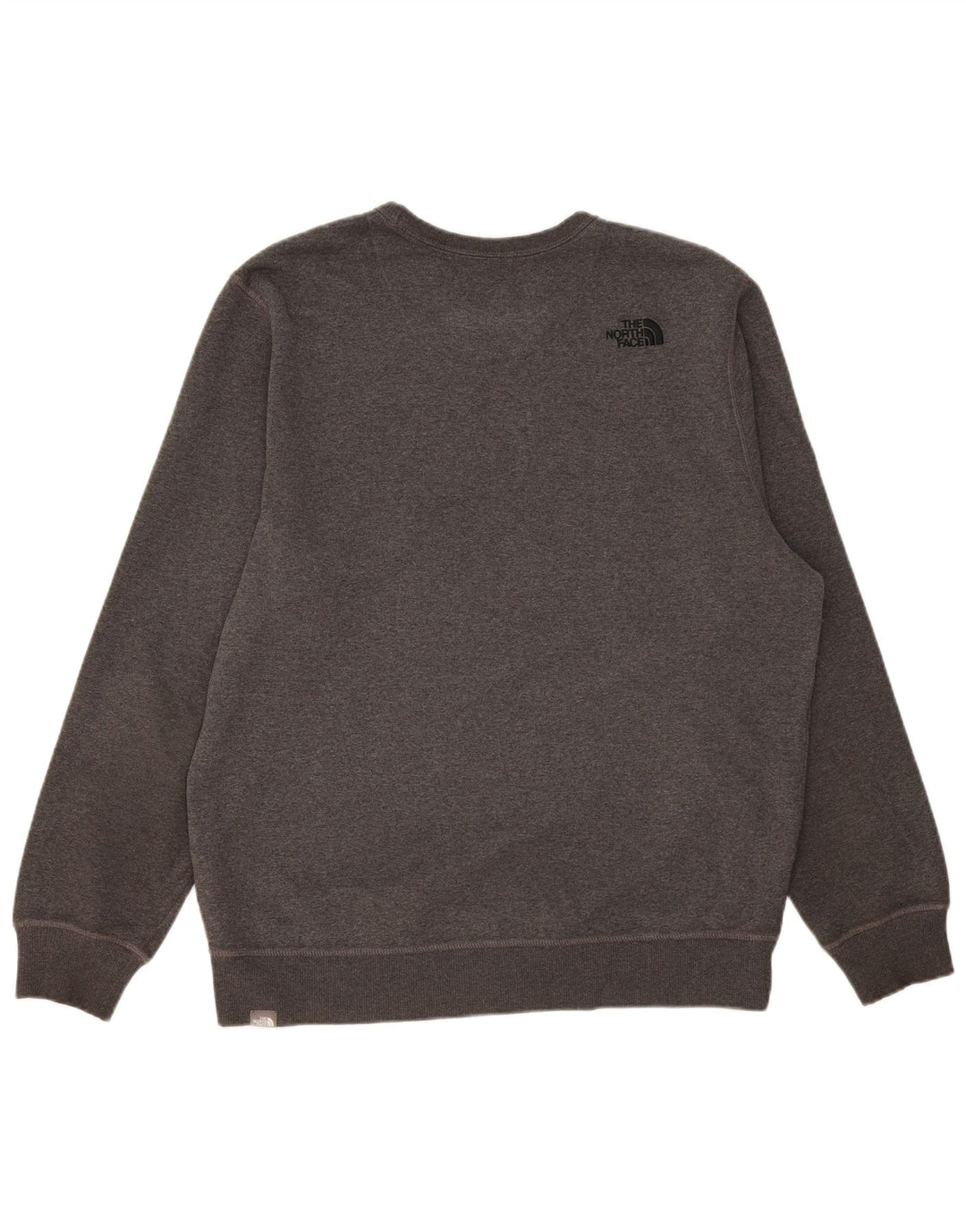 The North Face Hombre Sudadera Gráfica Jumper XL Gris Algodón