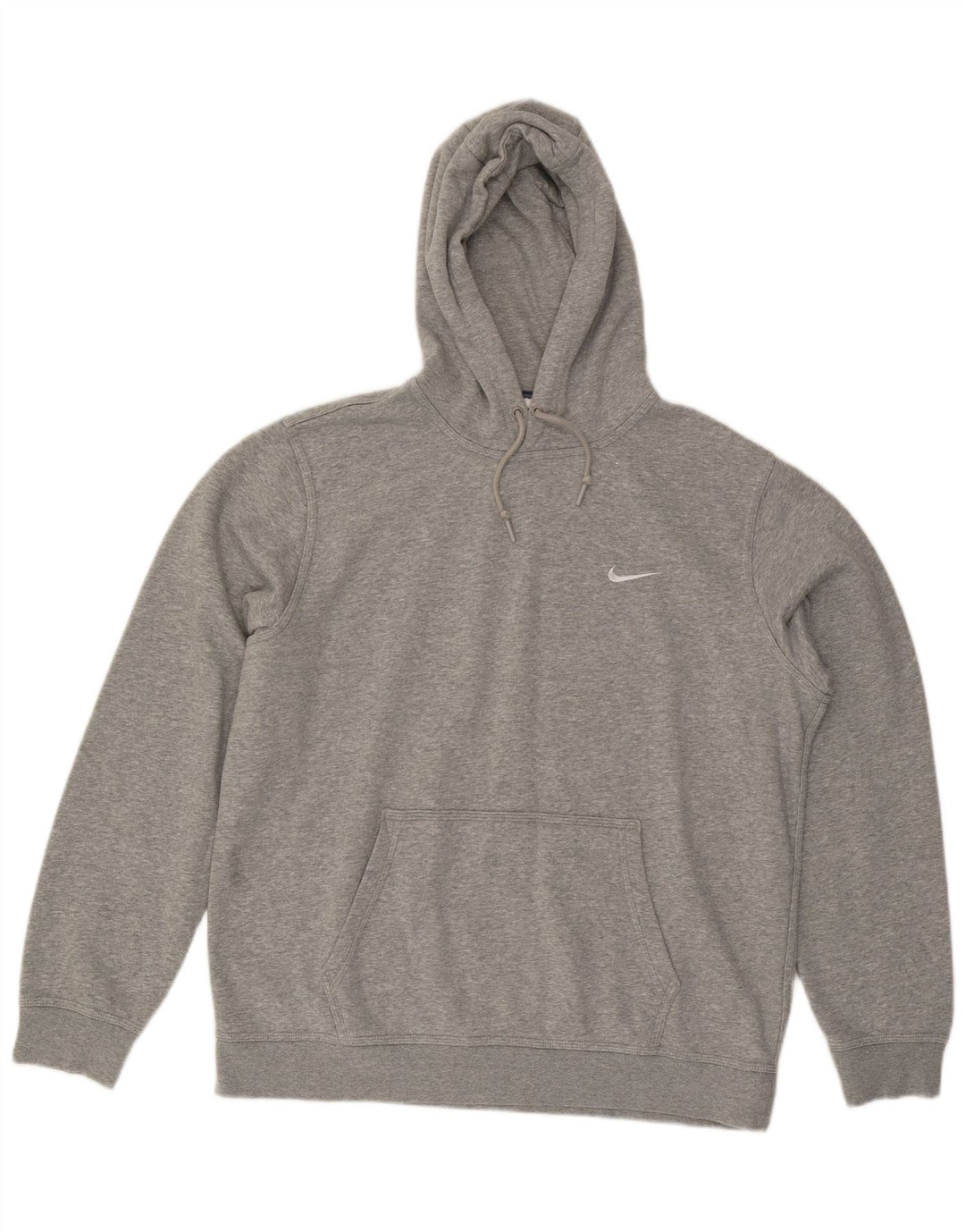 NIKE Sudadera con capucha para hombre Jumper XL Gris moteado de algodón