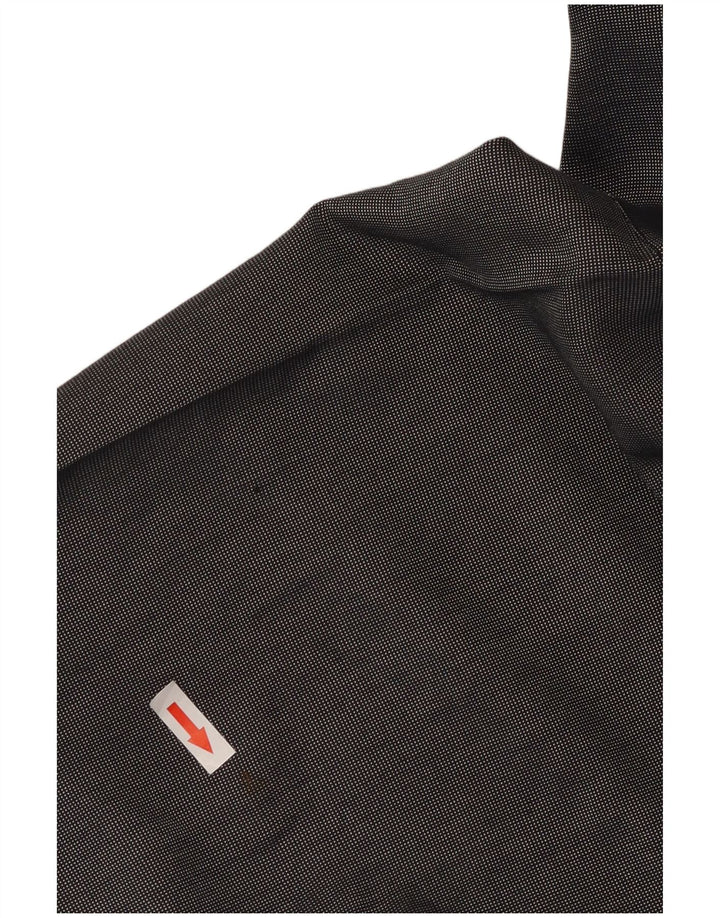 Ferretti Blusa Extragrande Mujer Top IT 42 Acetato Gris Medio