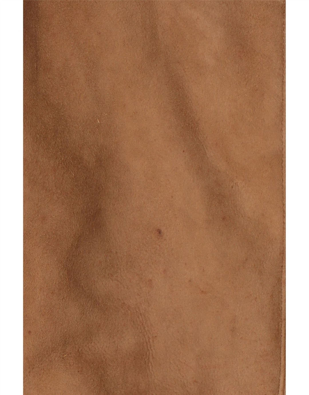 VINTAGE Abrigo de piel de oveja para mujer IT 52 2XL Piel de oveja marrón