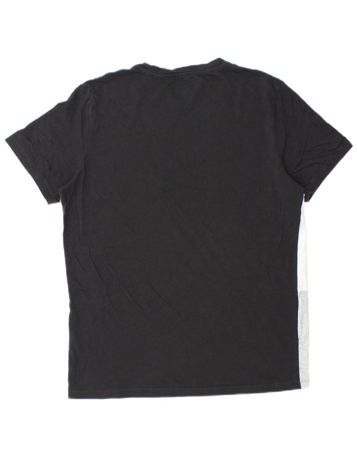 Jack & Jones - Camiseta para hombre, talla grande, color negro