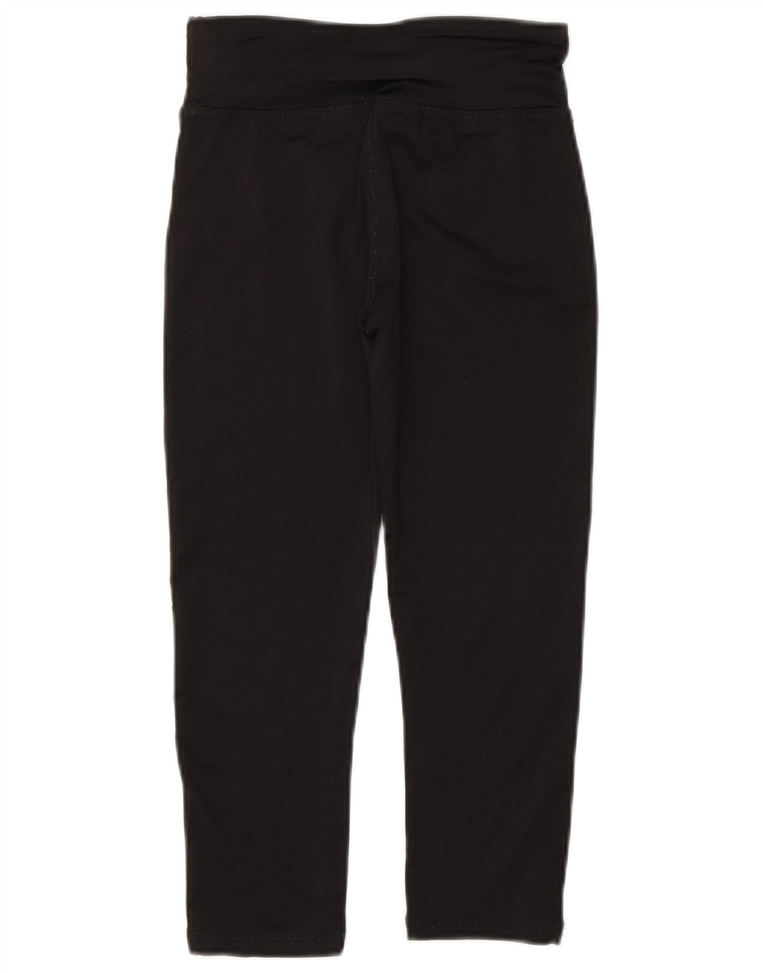 Reebok Leggings Capri Graphic para niña 10-11 años Poliéster negro