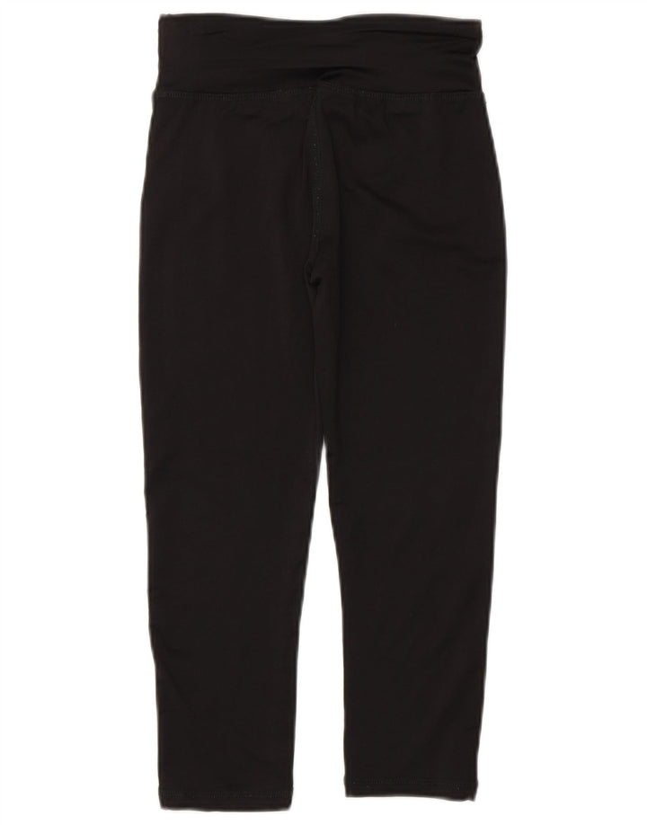 Reebok Leggings Capri Graphic para niña 10-11 años Poliéster negro