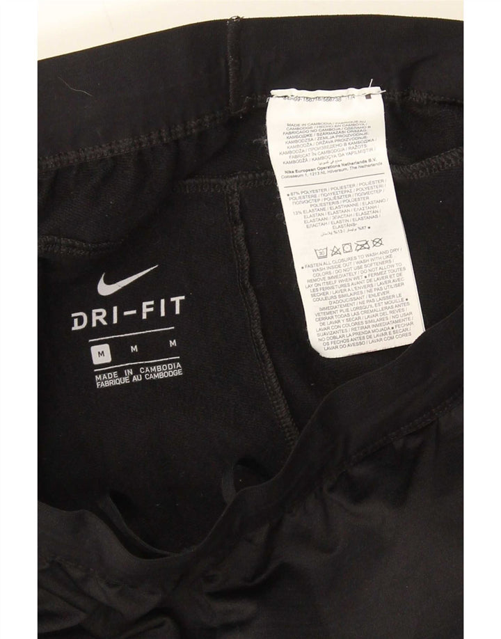 Pantalón De Chándal Nike Dri Fit Para Hombre Poliéster Negro Mediano