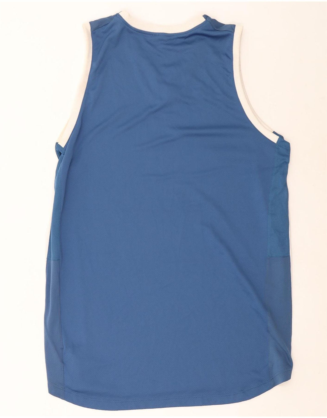 Nike - Camiseta sin mangas alta para hombre, talla 3XL, color azul, poliéster