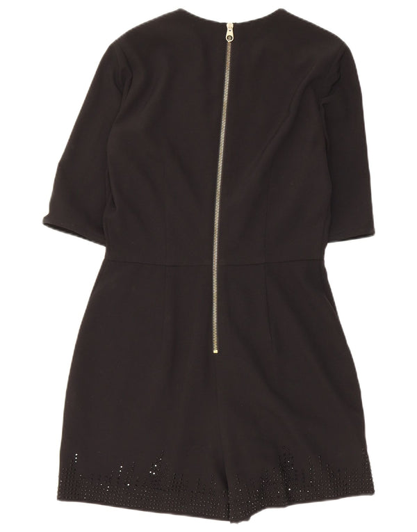 Mono corto para mujer Ted Baker Talla 1 XS Negro Poliéster