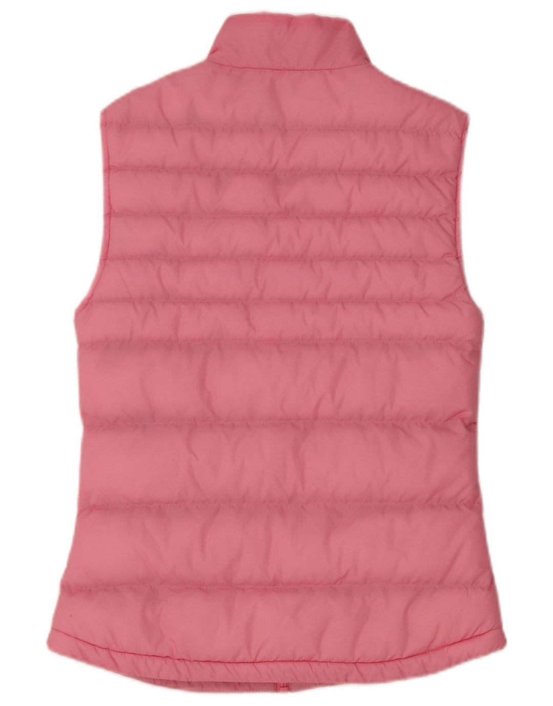 Jack Wills Chaleco acolchado para mujer UK 8 Small Pink Nylon