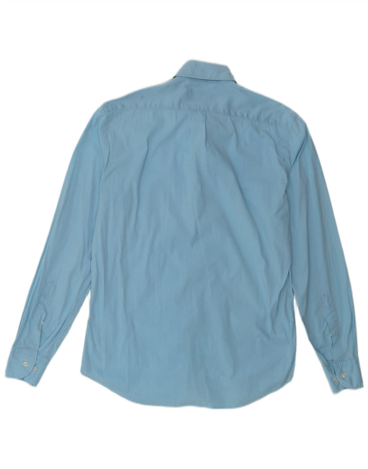 B.D. Baggies Camisa Regular Fit Hombre Algodón Azul Pequeño