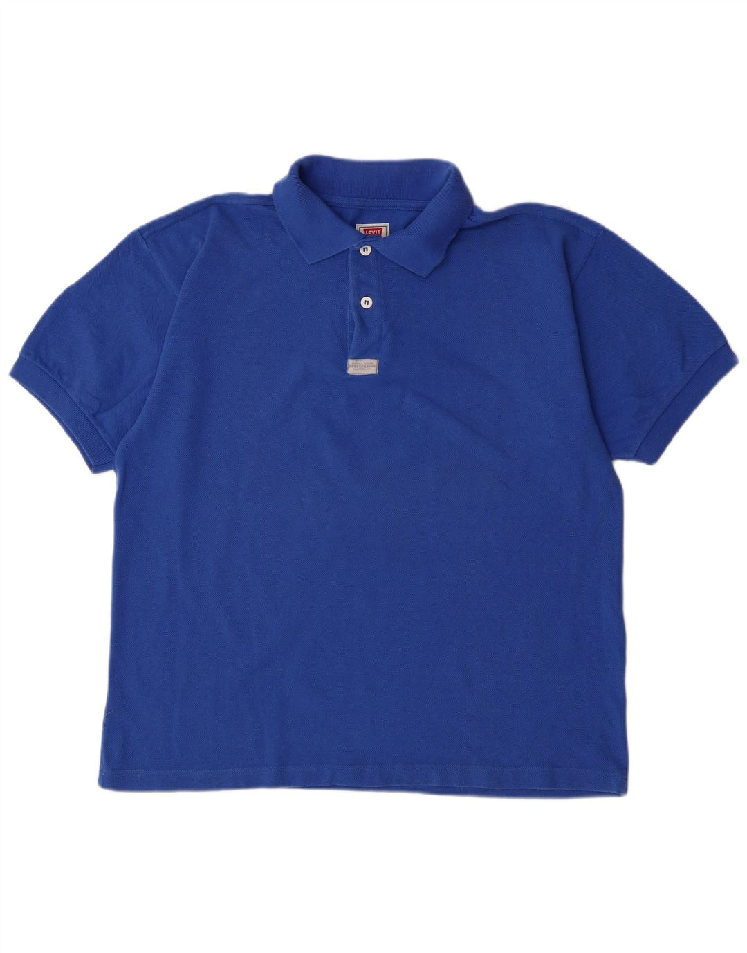 LEVI'S Polo para hombre de algodón azul grande