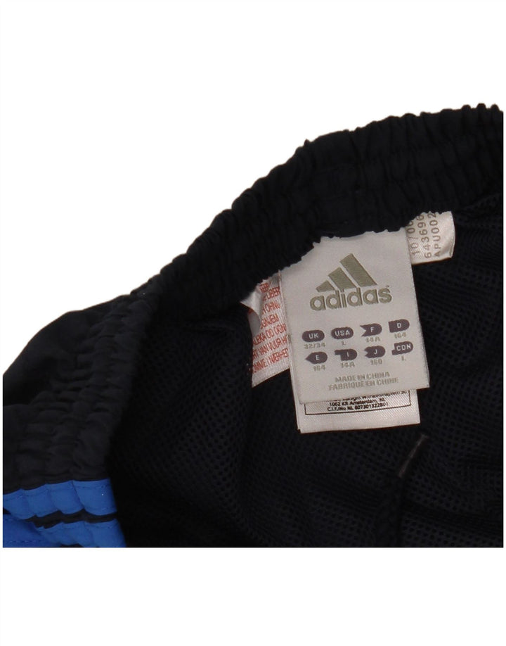 Adidas Pantalón Chándal Niño 13-14 Años Azul Marino Poliéster