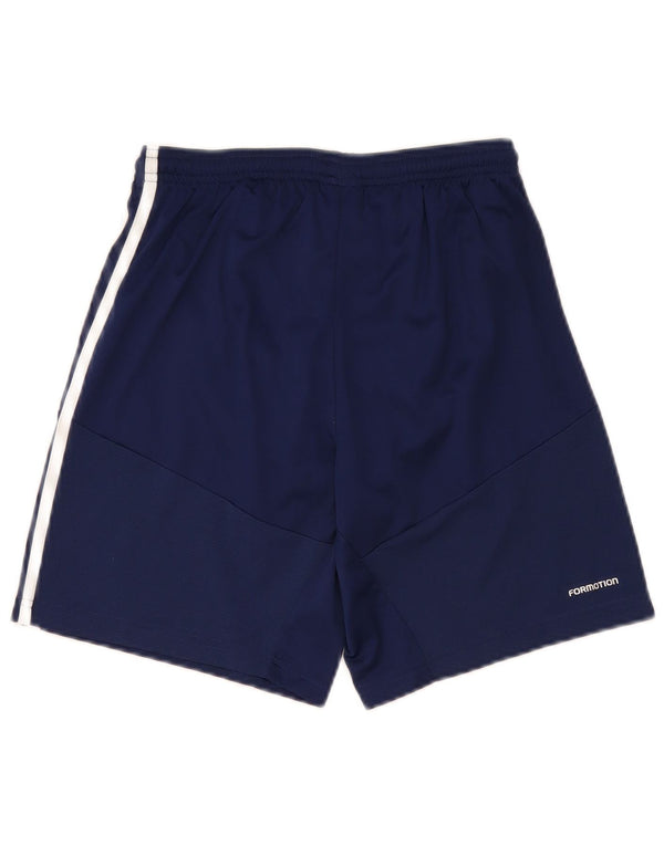 Adidas Chicos Climacool Sport Shorts 13-14 Años XL Azul Marino Poliéster