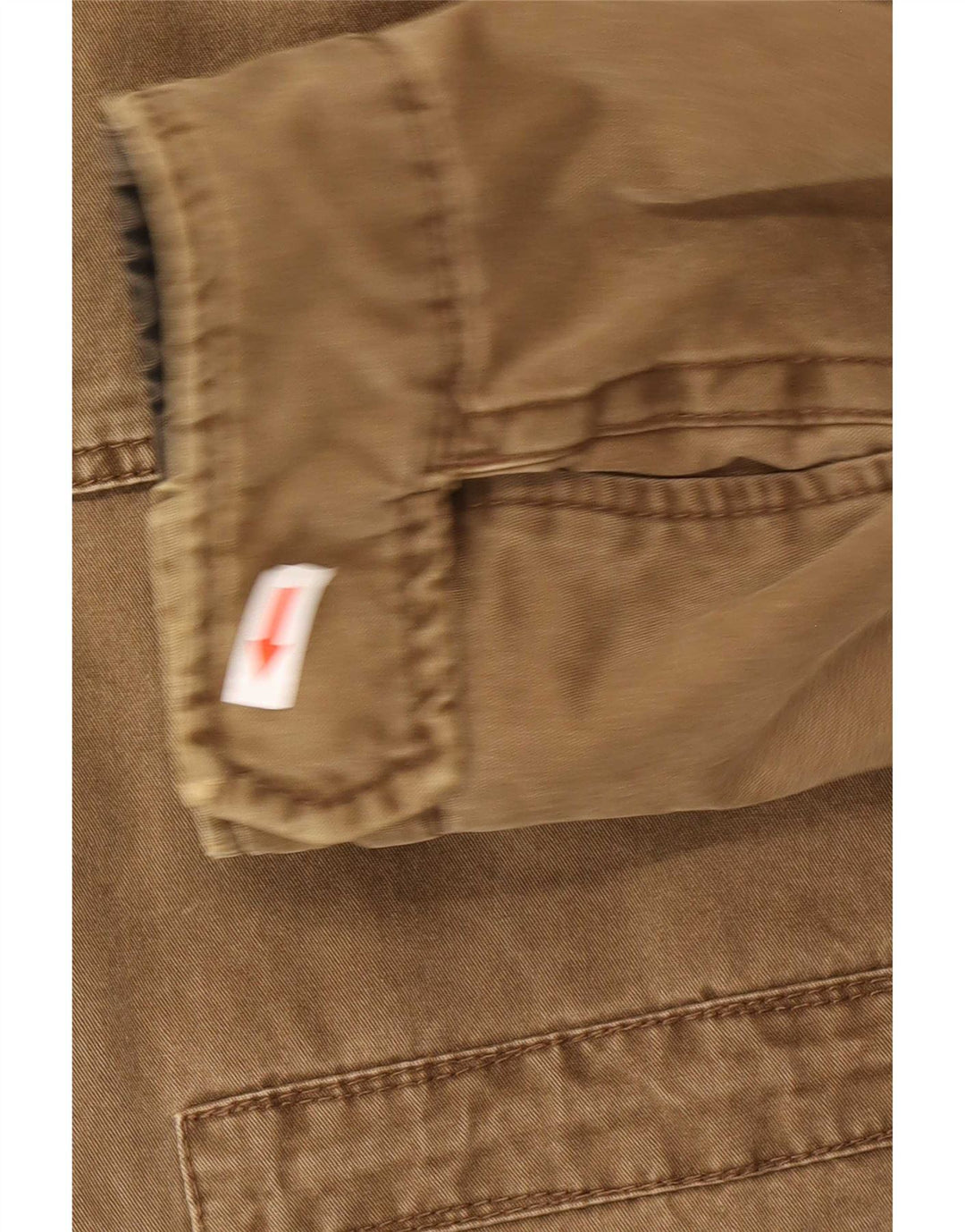 Camel Active Chaqueta militar para hombre IT 56 3XL Algodón marrón