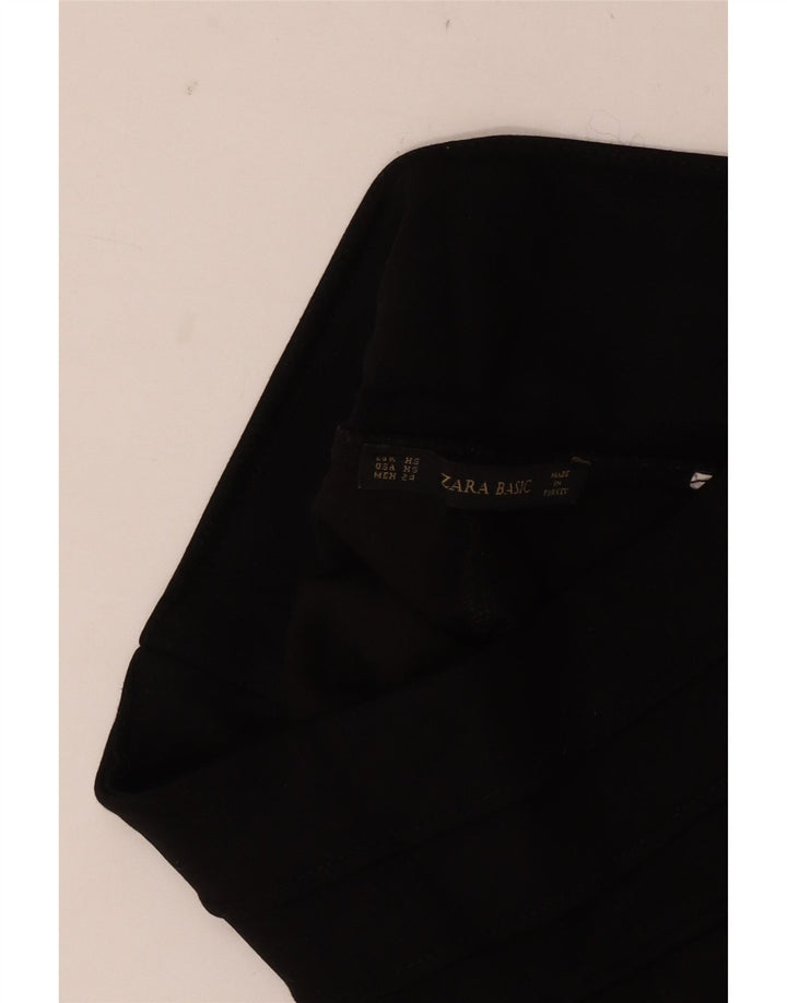 Zara Mujer Leggings Reino Unido 4 XS Negro