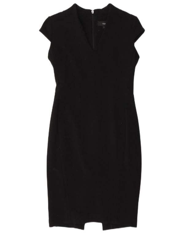 Next Vestido tubo para mujer UK 8 Small Poliéster negro