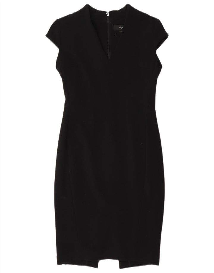 Next Vestido tubo para mujer UK 8 Small Poliéster negro