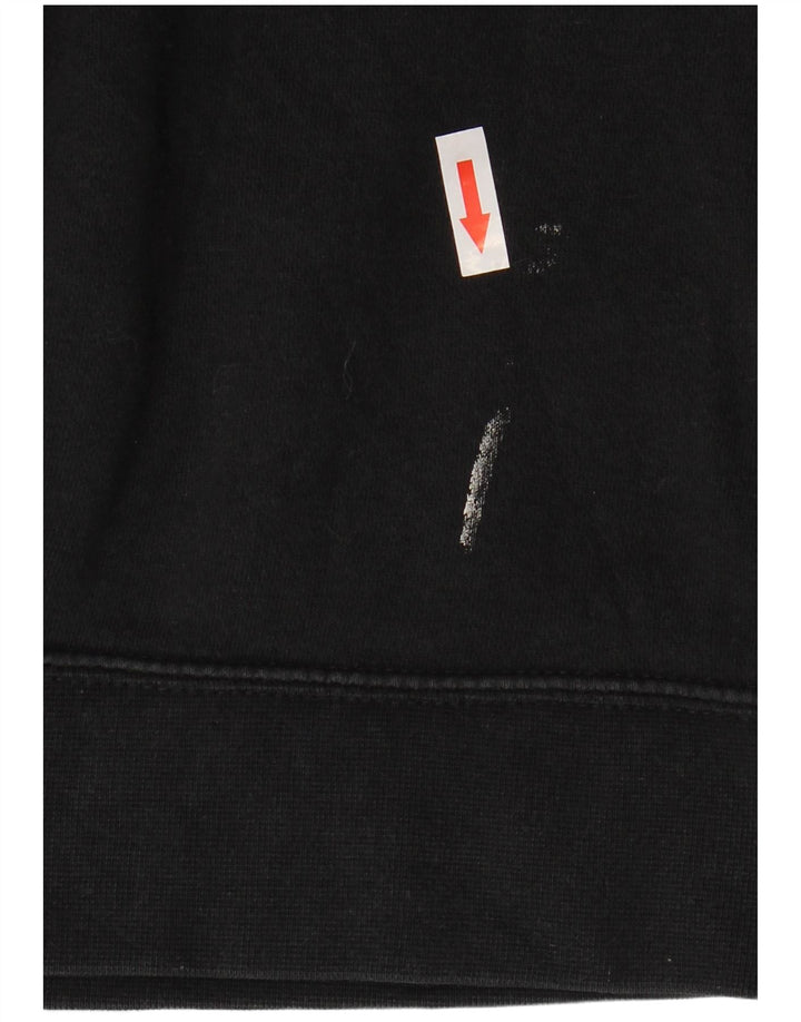 Nike - Sudadera con capucha para hombre, talla 2XL, algodón negro