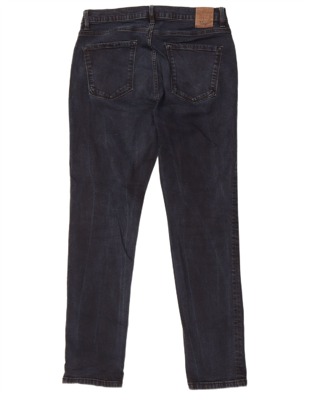 Vaqueros ajustados para hombre Penguin W34 L32 Algodón azul marino