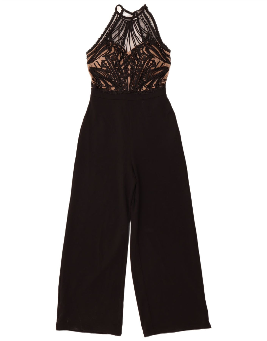 Mono sin mangas Lipsy Mujer UK 8 Small Negro