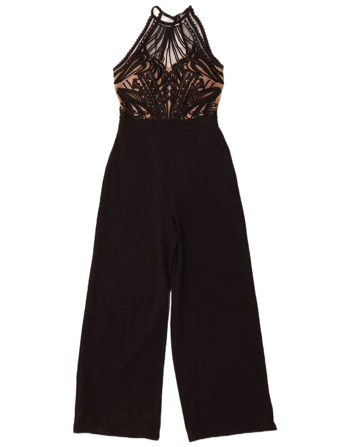 Mono sin mangas Lipsy Mujer UK 8 Small Negro