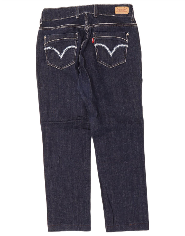 LEVI'S Vaqueros pitillo con curvas 529 para mujer W30 L27 Azul marino