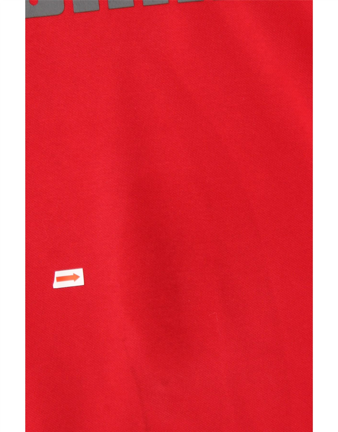 PUMA Mens Graphic Sweatshirt Jumper Large Red