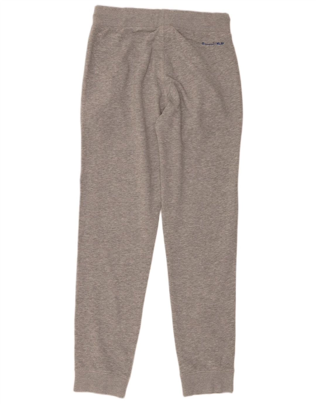 Champion Mujer Chándal Pantalones Joggers UK 10 Small Gris Algodón