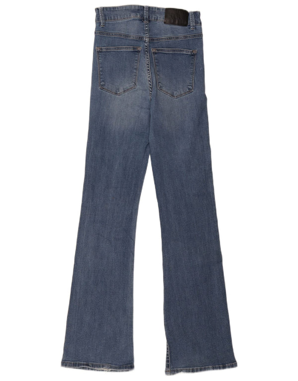 Vaqueros Acampanados Dkny Mujer W27 L31 Algodón Azul