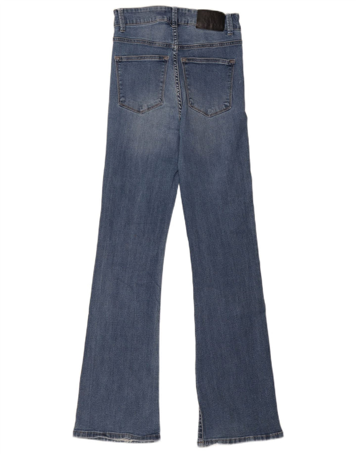 Vaqueros Acampanados Dkny Mujer W27 L31 Algodón Azul