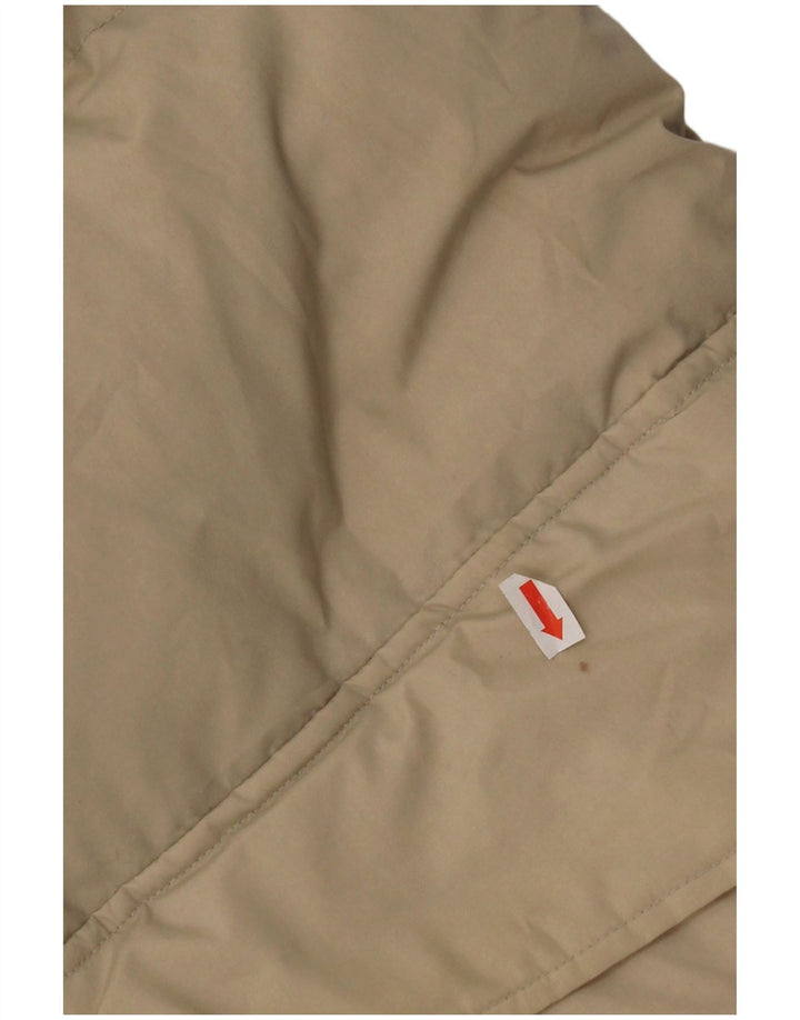 Asics Chaleco acolchado para hombre UK 42 XL Poliéster beige