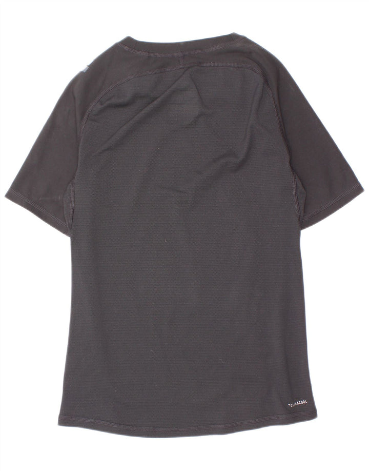 Adidas Chicos Climacool Camiseta Top 11-12 Años Negro Poliéster