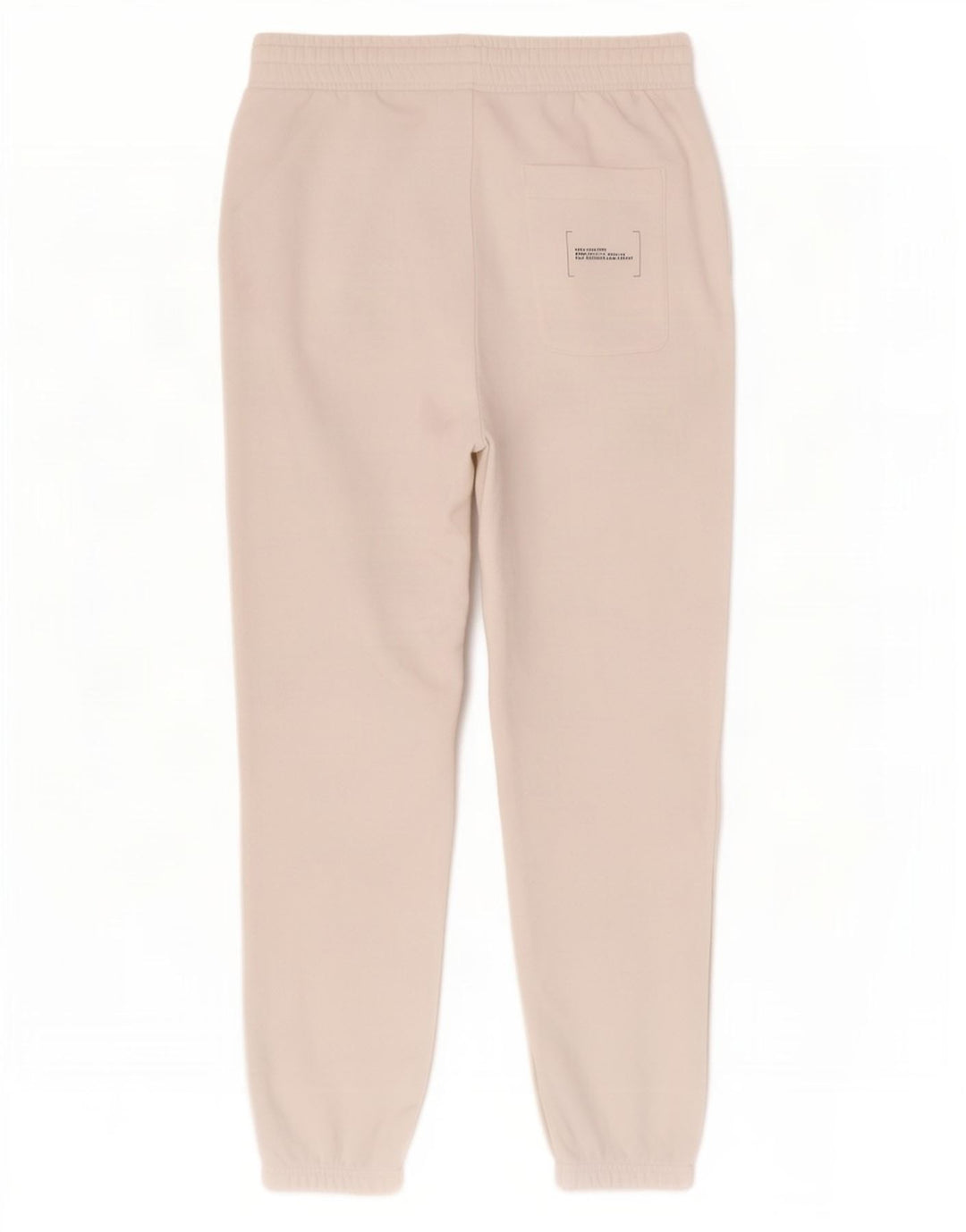 Adidas Hombre Pantalones De Chándal Joggers Grande Blanco Algodón