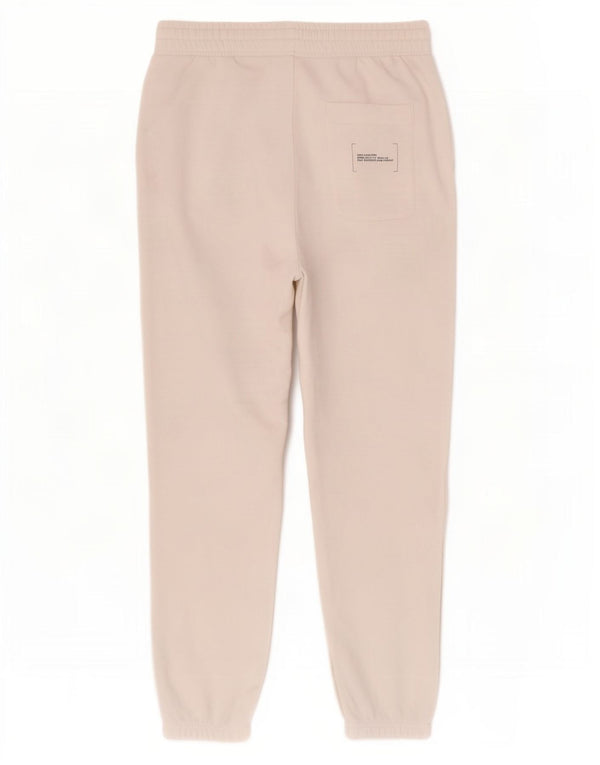Adidas Hombre Pantalones De Chándal Joggers Grande Blanco Algodón