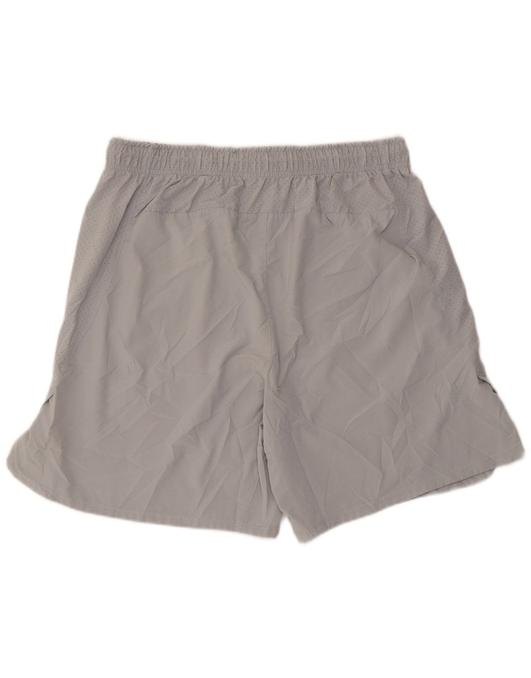 NIKE Pantalones cortos deportivos Dri Fit Graphic para hombre XL Poliéster gris