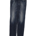 Vaqueros Slim Mujer Gas W30 L34 Algodón Azul