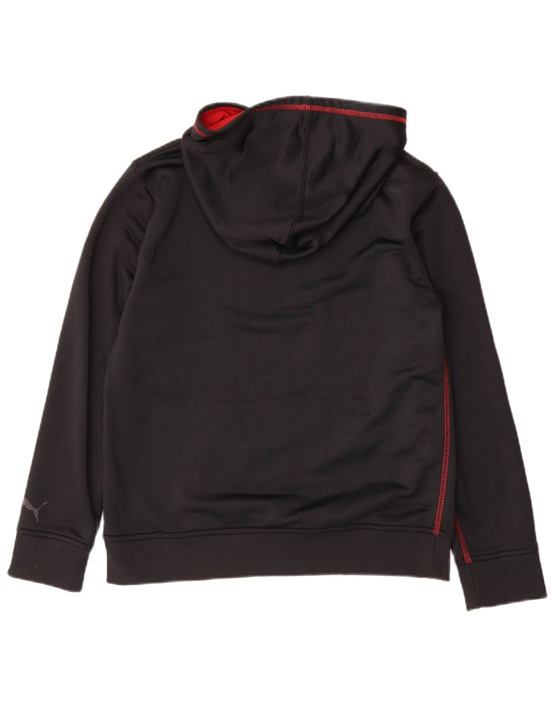 Puma Boys Graphic Sudadera con capucha Jumper 14-15 años Grande Negro Poliéster