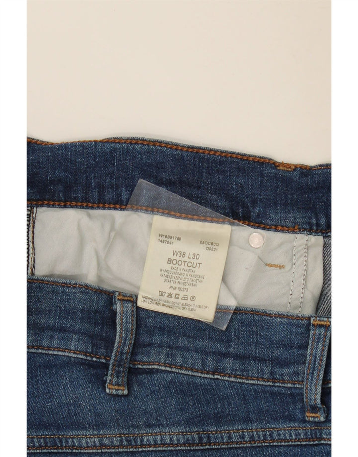 WRANGLER Vaqueros Bootcut para hombre W38 L30 Algodón azul