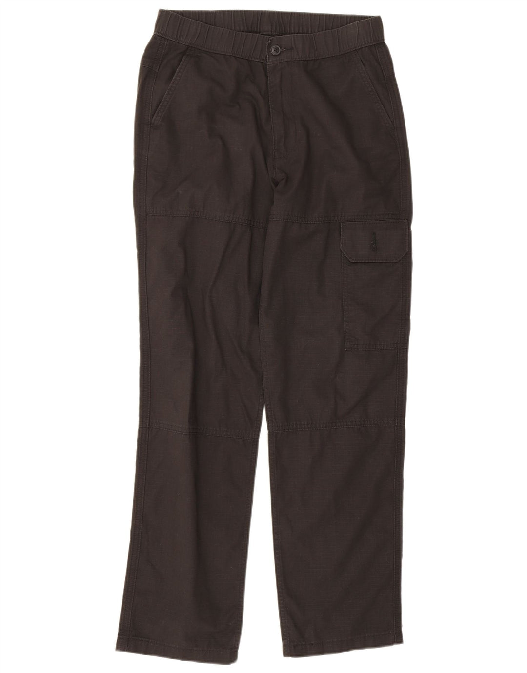 Levi's Pantalones cargo rectos para hombre pequeños W28 L30 algodón negro