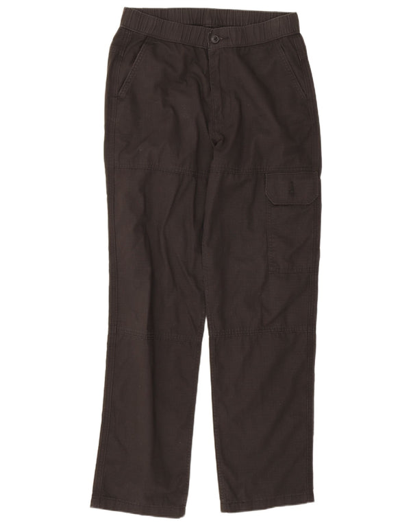 Levi's Pantalones cargo rectos para hombre pequeños W28 L30 algodón negro