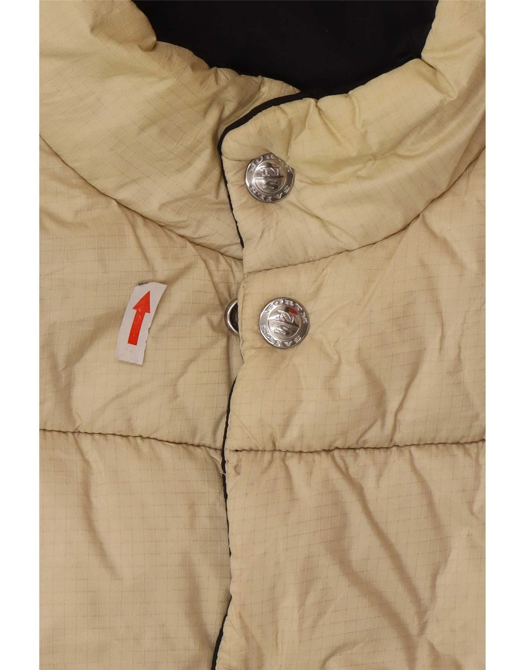 Chaleco acolchado reversible para hombre North Sails UK 42 XL Poliamida negra