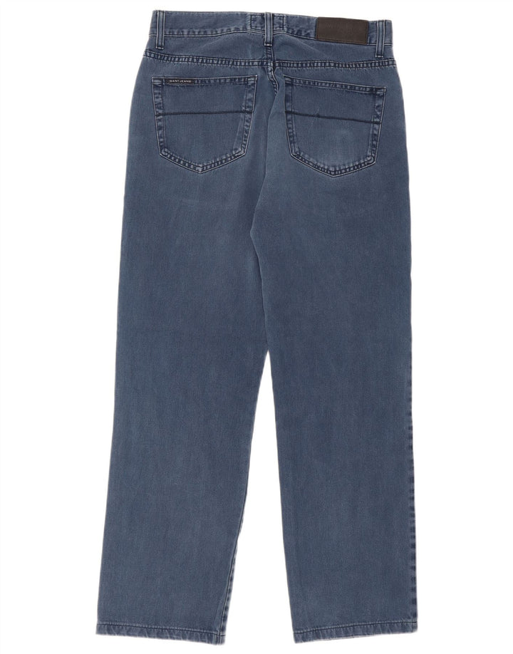 GANT Vaqueros rectos para hombre W32 L31 Azul